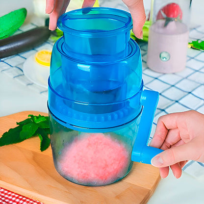 Compact Ice Crusher for Bar & Kitchen