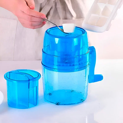 Compact Ice Crusher for Bar & Kitchen