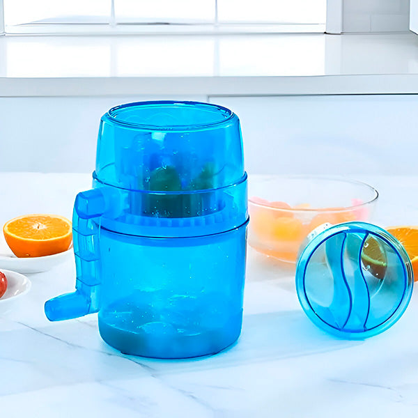 Compact Ice Crusher for Bar & Kitchen