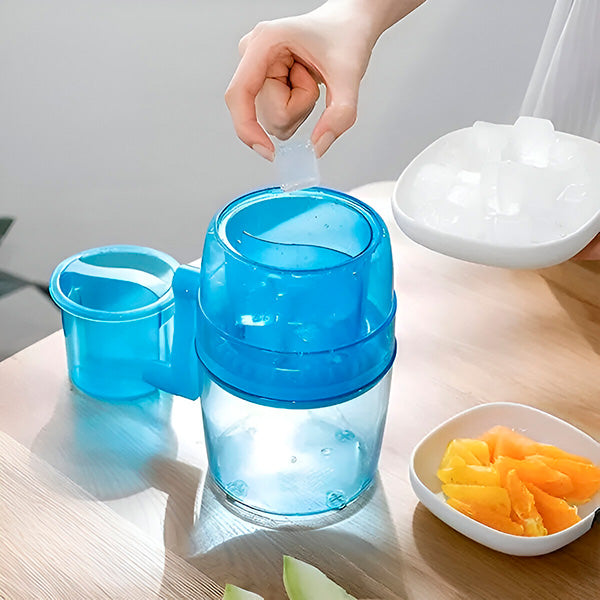 Compact Ice Crusher for Bar & Kitchen