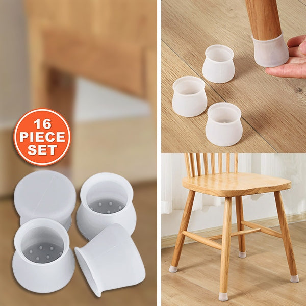 Silicone Foot Caps for Furniture Legs