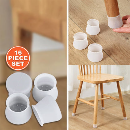 Silicone Foot Caps for Furniture Legs