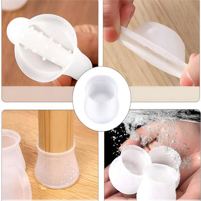Silicone Foot Caps for Furniture Legs