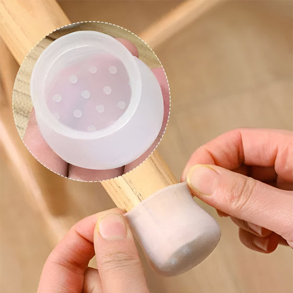 Silicone Foot Caps for Furniture Legs