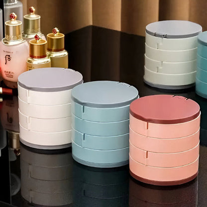 Rotating Jewelry Box