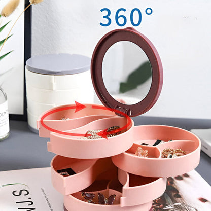 Rotating Jewelry Box