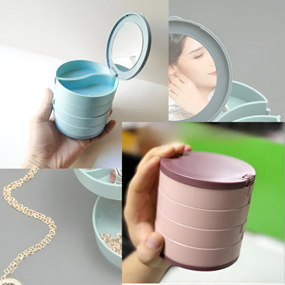 Rotating Jewelry Box