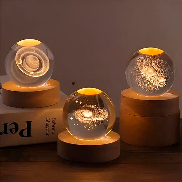 Astronomical Led Sphere with 3d Effect