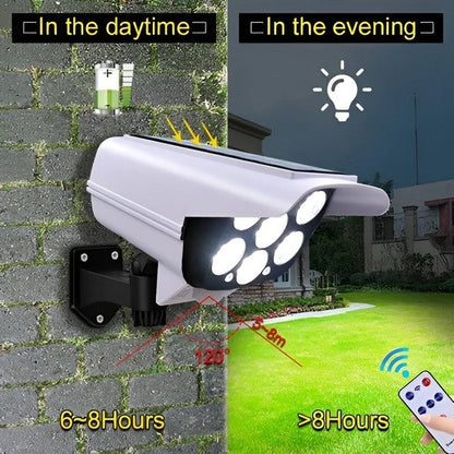Motion - Activated Solar Light