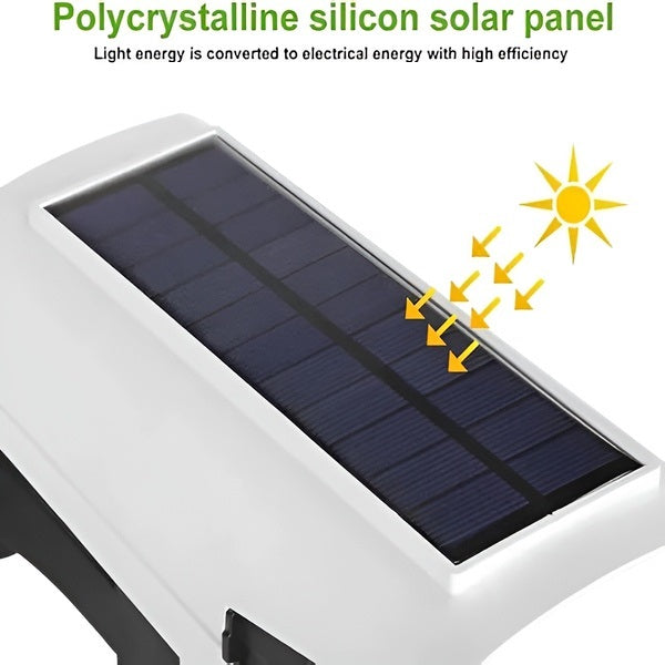 Motion - Activated Solar Light