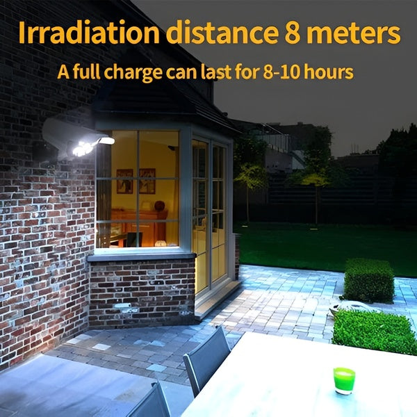 Motion - Activated Solar Light