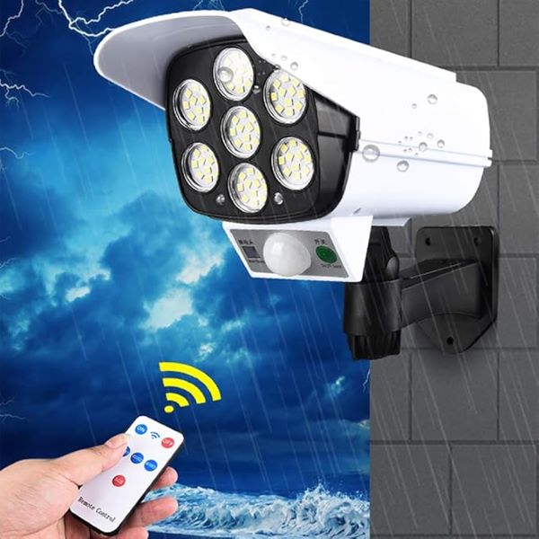 Motion - Activated Solar Light