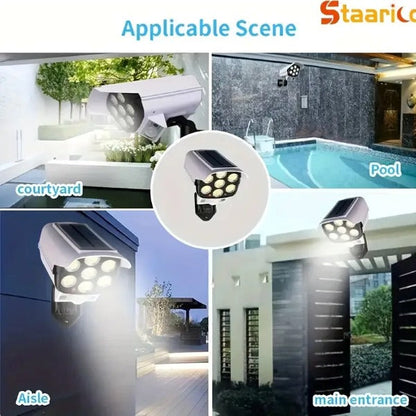 Motion - Activated Solar Light