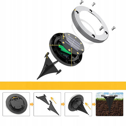 Stylish Led Floor Lights (3 Pieces)