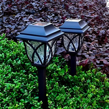 Solar - Powered Led Garden Lights (2 Pcs.)