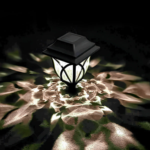 Solar - Powered Led Garden Lights (2 Pcs.)