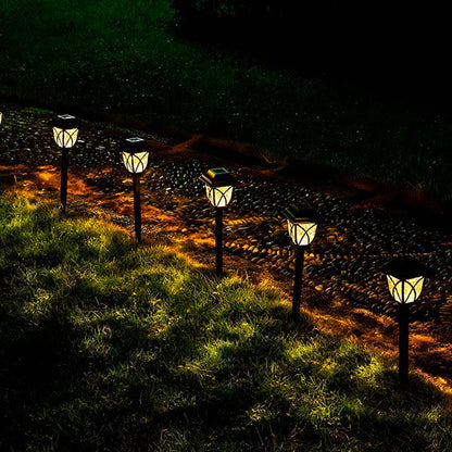 Solar - Powered Led Garden Lights (2 Pcs.)
