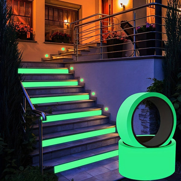 Luminous Adhesive Tape for Outdoor and Indoor Use