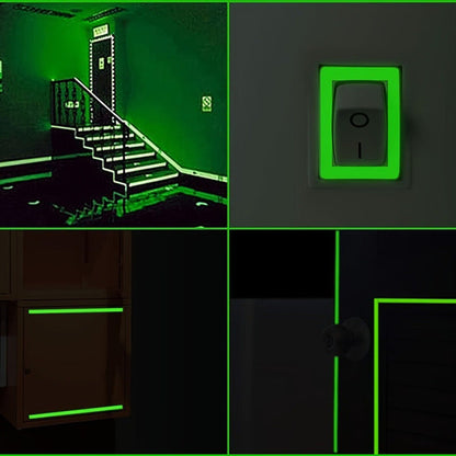 Luminous Adhesive Tape for Outdoor and Indoor Use