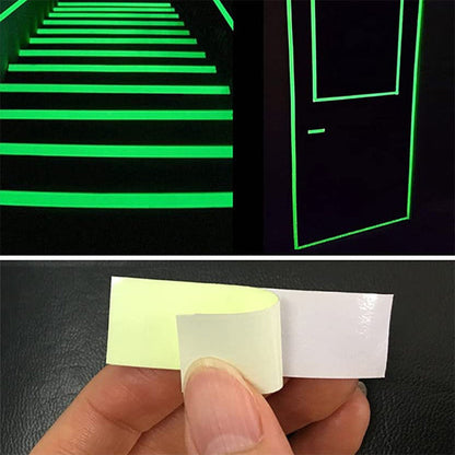 Luminous Adhesive Tape for Outdoor and Indoor Use