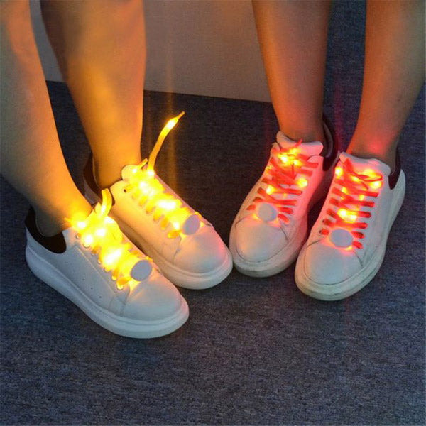 Flashing Shoelaces
