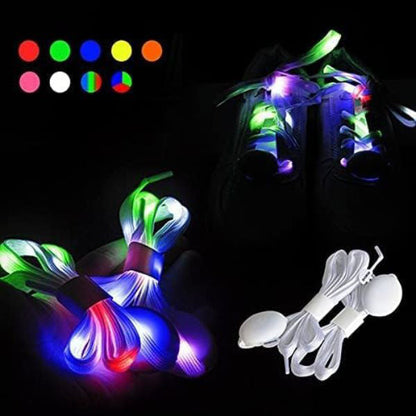 Flashing Shoelaces
