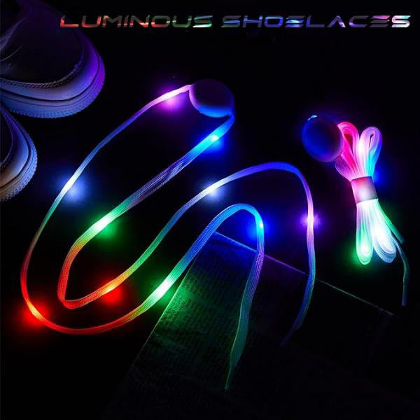 Flashing Shoelaces