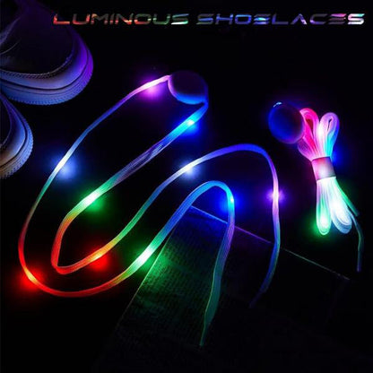 Flashing Shoelaces