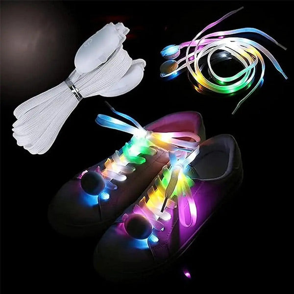 Flashing Shoelaces