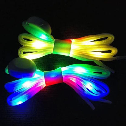 Flashing Shoelaces