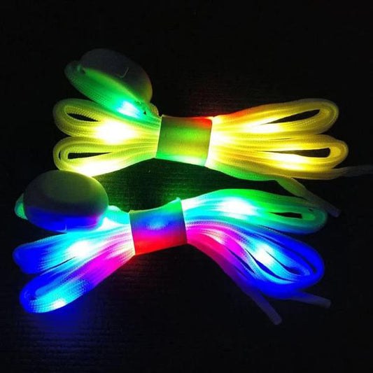 Flashing Shoelaces