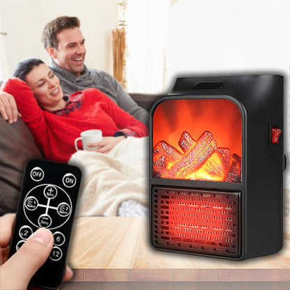 Mobile Electric Fan Heater