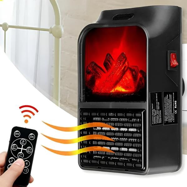 Mobile Electric Fan Heater