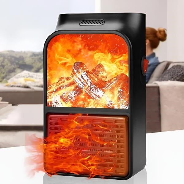 Mobile Electric Fan Heater