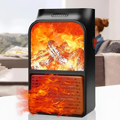Mobile Electric Fan Heater