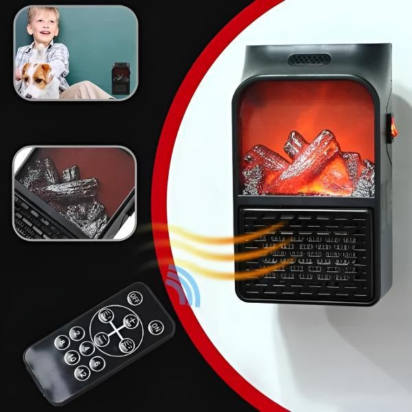 Mobile Electric Fan Heater