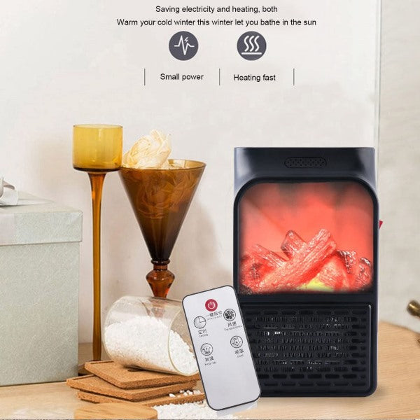 Mobile Electric Fan Heater