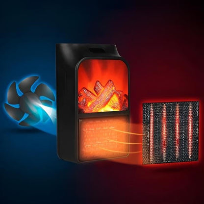 Mobile Electric Fan Heater