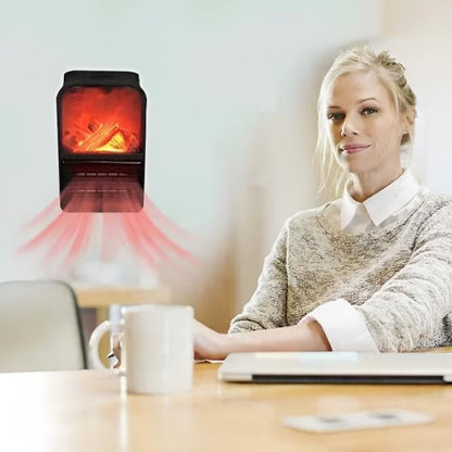 Mobile Electric Fan Heater