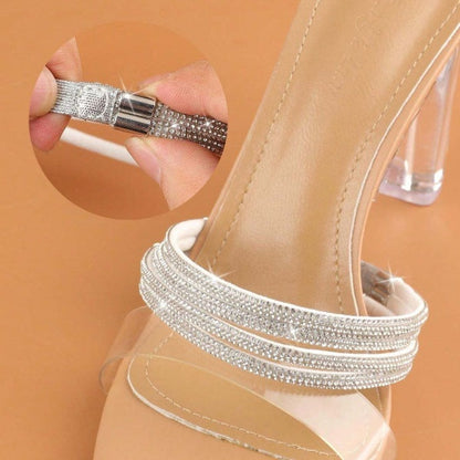 Trendy Shoe Straps for High Heels