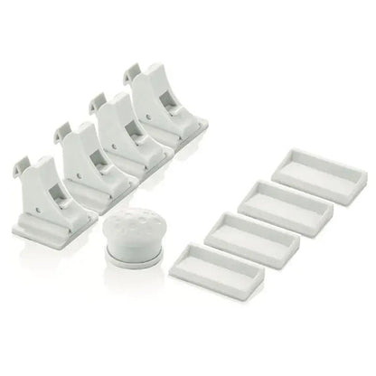 Childproof Cabinet Lock with Magnet (Set of 4)
