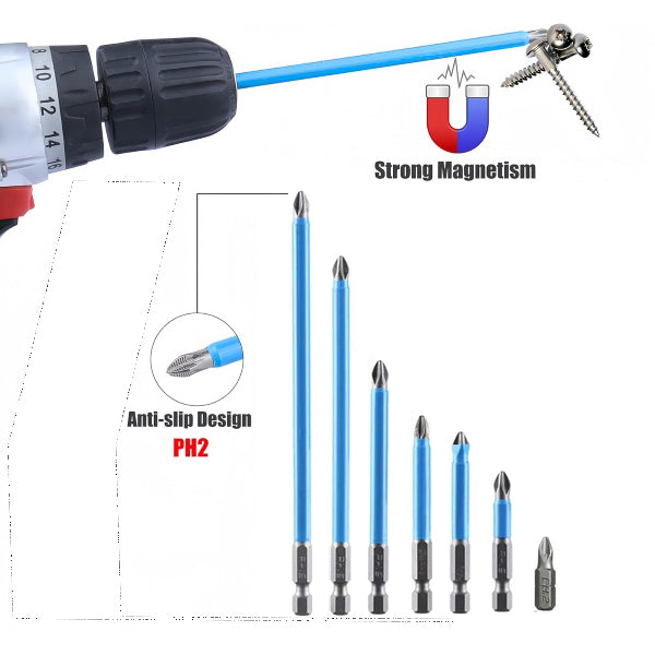 Professional Screwdriver (Set of 7)
