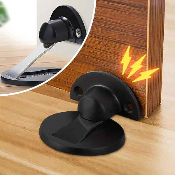 Magnetic Door Stopper for a Secure Hold