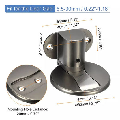 Magnetic Door Stopper for a Secure Hold