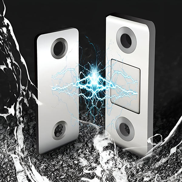 Self - Adhesive Magnetic Catches for Doors (10 Pieces)