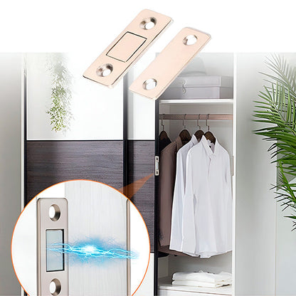 Self - Adhesive Magnetic Catches for Doors (10 Pieces)