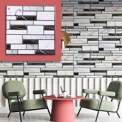 Marble 3d Wall Stickers