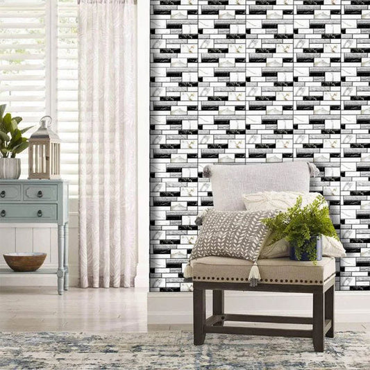 Marble 3d Wall Stickers