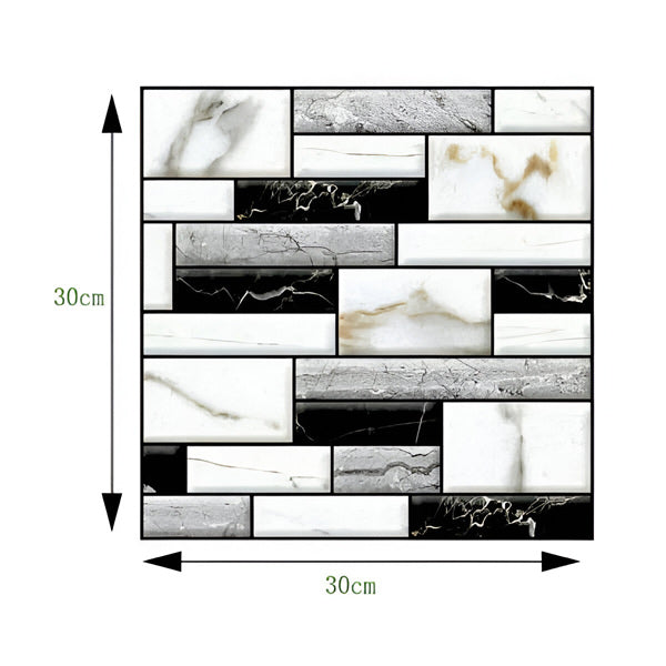 Marble 3d Wall Stickers
