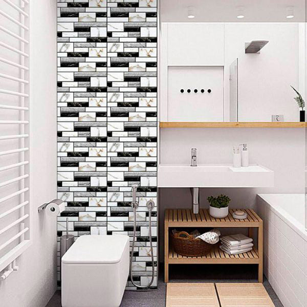Marble 3d Wall Stickers